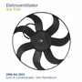 Eletroventilador Vw Fox 2006 Até 2023 Com Ar