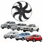 Eletroventilador Vw Gol Voyage Saveiro 2009 Até 2023 Fox Spacefox Polo 2006 Até 2023 Com Ar