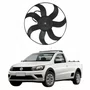 Eletroventilador Vw Saveiro 2009 Até 2023 Com Ar
