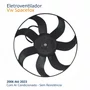Eletroventilador Vw Spacefox 2006 Até 2023 Com Ar