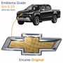 Emblema Central Gm S-10 2019 Até 2024 Encaixe Original