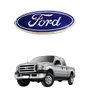 Emblema Dianteiro Grade Ford F-250 2007 Até 2016