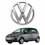 Emblema Dianteiro Vw Fox 2003 Até 2010