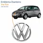 Emblema Dianteiro Vw Fox 2003 Até 2010