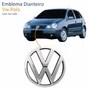 Emblema Dianteiro Vw Polo 2003 Até 2006