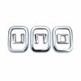 Emblema Fiat Uno Vivace 2011 Até 2016 Escrito Uno