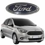 Emblema Grade Dianteira Ford Ka 2015 Até 2021