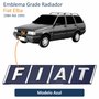 Emblema Grade Fiat Elba 1984 Até 1995