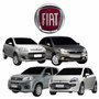 Emblema Grade Fiat Grand Siena Palio 2012 Até 2017 Punto Uno 2011 Até 2016