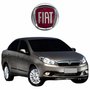 Emblema Grade Fiat Grand Siena 2012 Até 2017