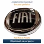 Emblema Grade Fiat Idea 2012 Até 2016 Preto