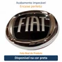 Emblema Grade Fiat Idea Palio 2012 Até 2016 Punto Stilo Uno 2011 Até 2016 Preto
