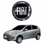 Emblema Grade Fiat Palio 2012 Até 2016 Preto