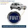 Emblema Grade Fiat Palio G2 2001 Até 2007 Capô
