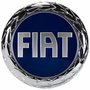 Emblema Grade Fiat Palio Siena Strada 2001 2002 2003 2004 Fire Azul Com Parafuso