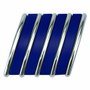 Emblema Grade Fiat Palio Siena Strada 1996 1997 1998 1999 2000 Azul