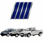 Emblema Grade Fiat Palio Siena Strada 1996 1997 1998 1999 2000 Azul