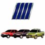 Emblema Grade Fiat Palio Siena Strada 1996 1997 1998 1999 2000 Azul