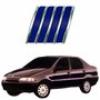 Emblema Grade Fiat Siena 1996 1997 1998 1999 2000 Azul