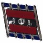 Emblema Grade Fiat Siena 1996 1997 1998 1999 2000 Azul