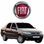 Emblema Grade Fiat Siena 2001 2002 2003 2004 Capo
