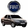 Emblema Grade Fiat Siena 2001 2002 2003 2004 Fire Azul
