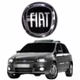 Emblema Grade Fiat Stilo 2011 Até 2016 Preto