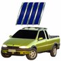 Emblema Grade Fiat Strada 1996 1997 1998 1999 2000 Azul