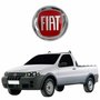 Emblema Grade Fiat Strada 2004 2005 2006 2007