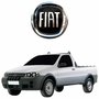 Emblema Grade Fiat Strada 2004 2005 2006 2007 Preto