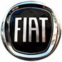 Emblema Grade Fiat Strada 2004 2005 2006 2007 Preto