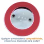 Emblema Grade Fiat Uno 2004 2005 2006 2007