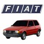 Emblema Grade Fiat Uno 1984 Até 1995