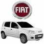 Emblema Grade Fiat Uno 2005 Até 2010
