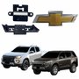 Kit Emblema Grade Gm S10 High Country Trailblazer 2021 2022 2023 2024 2025 Com 3 Peças