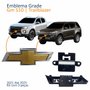 Kit Emblema Grade Gm S10 High Country Trailblazer 2021 2022 2023 2024 2025 Com 3 Peças
