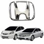 Emblema Grade Honda New Civic 2007 Até 2011 Fit 2009 Até 2014