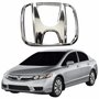 Emblema Grade Honda New Civic 2007 2008 2009 2010 2011