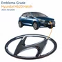 Emblema Grade Hyundai HB20 Hatch 2023 Até 2026