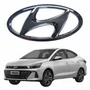 Emblema Grade Hyundai HB20 Sedan 2023 Até 2026