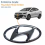 Emblema Grade Hyundai HB20 Sedan 2023 Até 2026