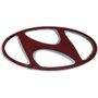 Emblema Grade Hyundai I-30 2009 2010 2011 2012
