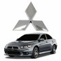 Emblema Grade Mitsubishi Lancer 2010 Até 2018