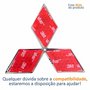 Emblema Grade Mitsubishi Lancer 2010 Até 2018