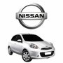 Emblema Grade Nissan March 2012 2013 2014