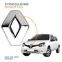 Emblema Grade Radiador Renault Clio 2012 Até 2019