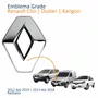 Emblema Grade Radiador Renault Clio Duster 2012 Até 2019 Kangoo 2013 Até 2018