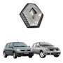 Emblema Grade Renault Clio 2003 Até 2012 Sedan 2003 Até 2009 Cromado Com Base
