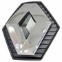 Emblema Grade Renault Clio 2003 Até 2012 Sedan 2003 Até 2009 Cromado Com Base