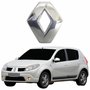 Emblema Grade Renault Sandero 2008 Até 2014